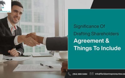 Significance Of Drafting Shareholders’ Agreement And Things To Include